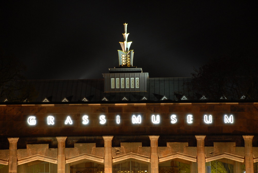 Grassimuseum, Leipzig, während der Wiedereröffnung 2008