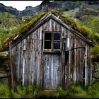 Grassodenhütte...