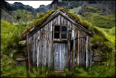 Grassodenhütte...