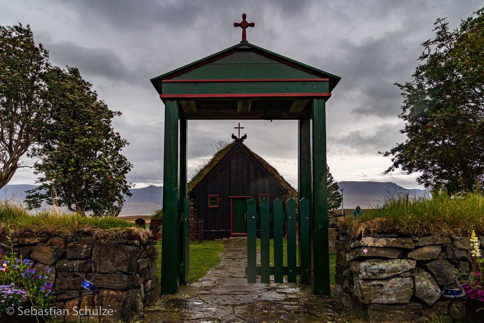 Grassodenkirch - Vidimyrar Kirkja