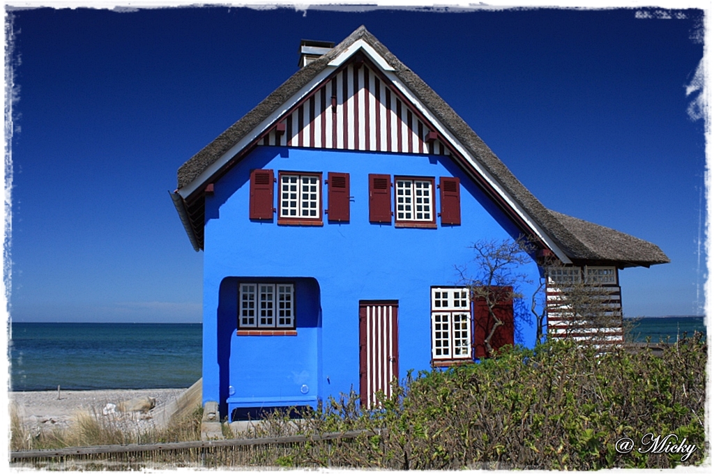 Das Blaue Haus Am Meer De Das Blaue Haus Am Meer De