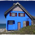 Graswarder ....blaues Haus