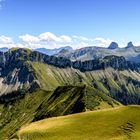 Grat kurz vorm Rochers de Naye - Schweiz