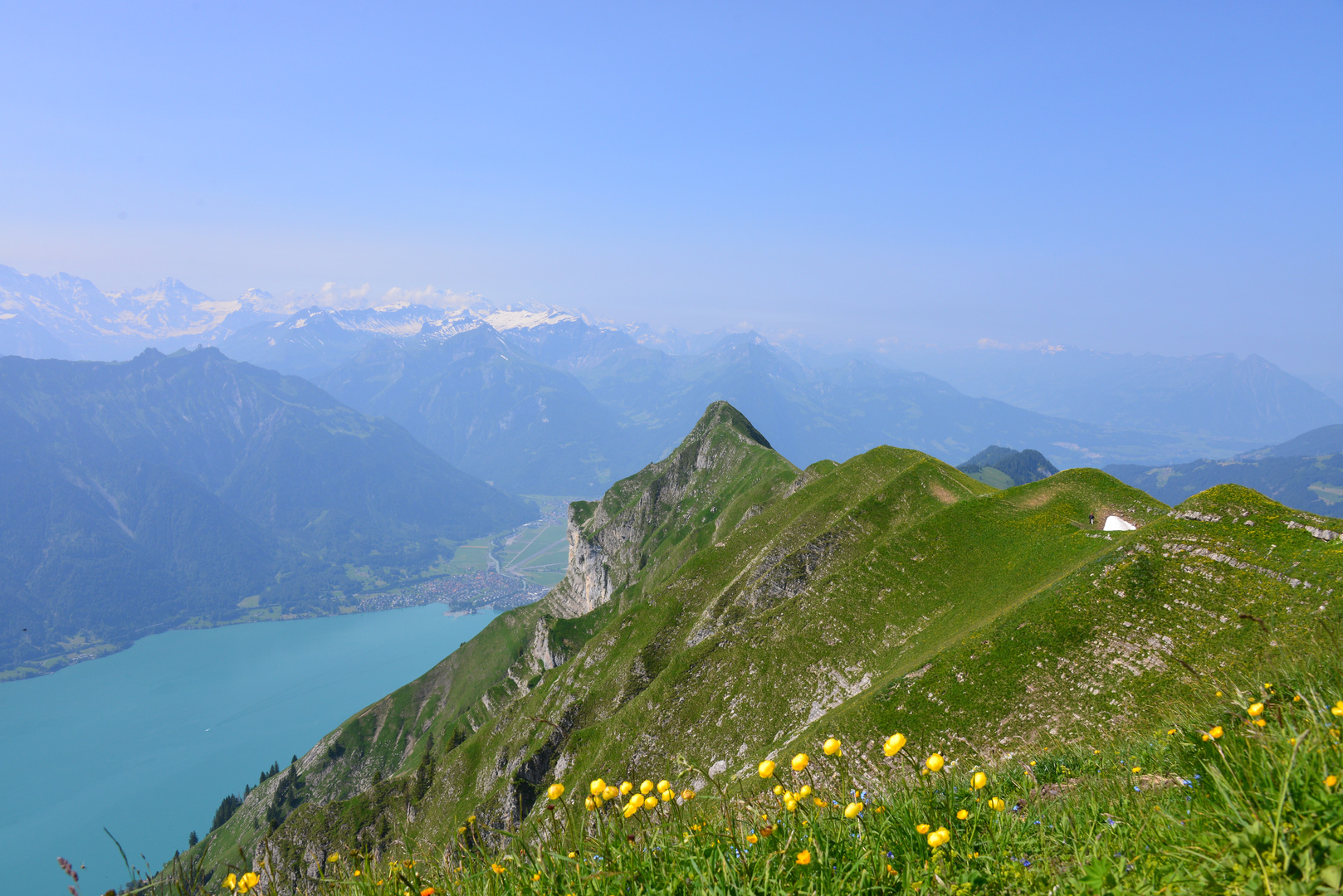 Grat vom Augstmatthorn Richtung Harderkulm