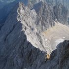 Grat welches dem Zugspitzmassiv zugehört