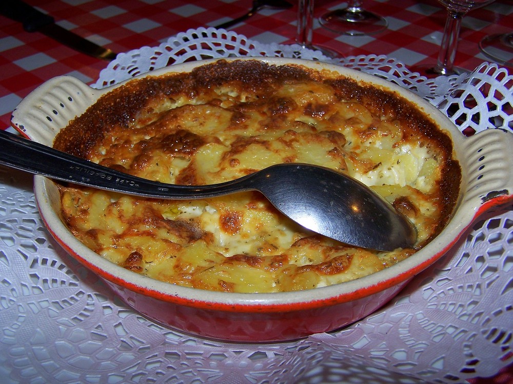 gratin Dauphinois