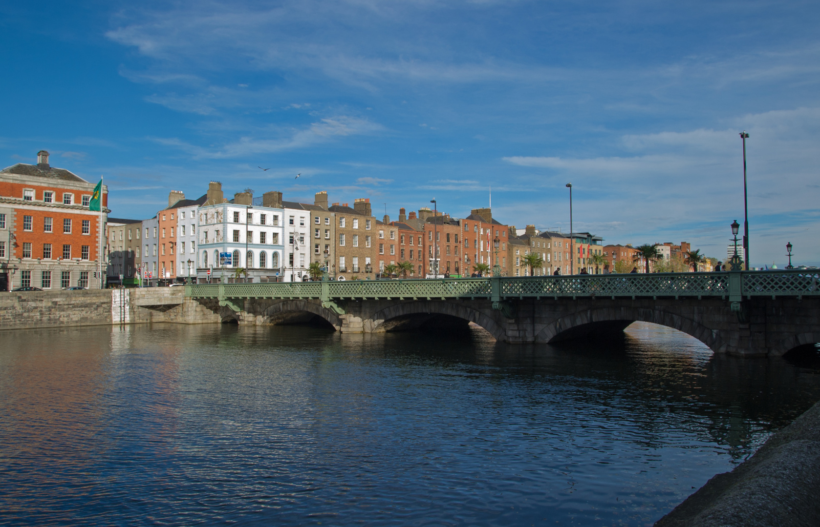 Grattan Bridge in Dublin