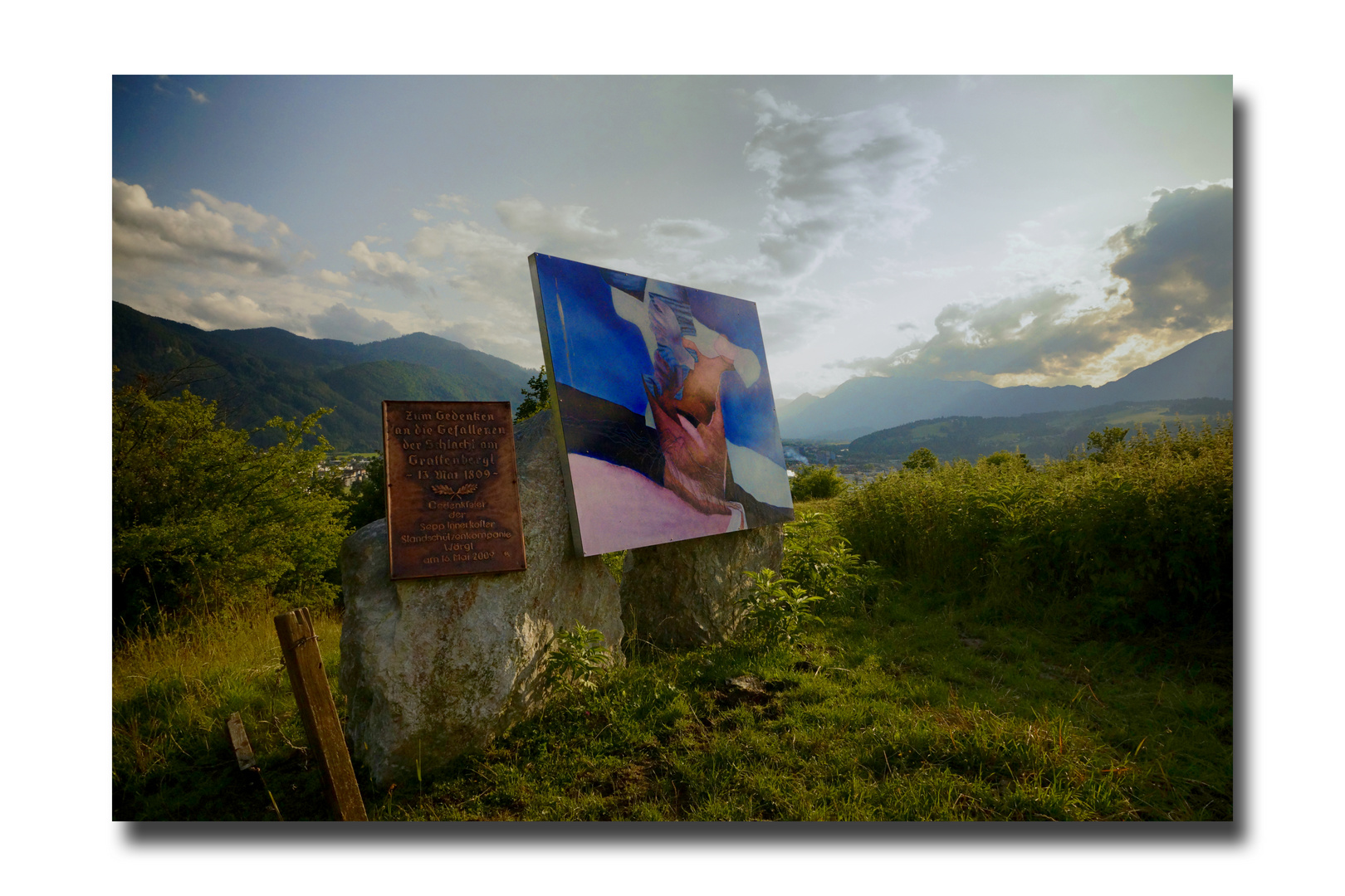 Grattenbergl - das zweite Denkmal