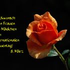 Gratulation zum Frauentag