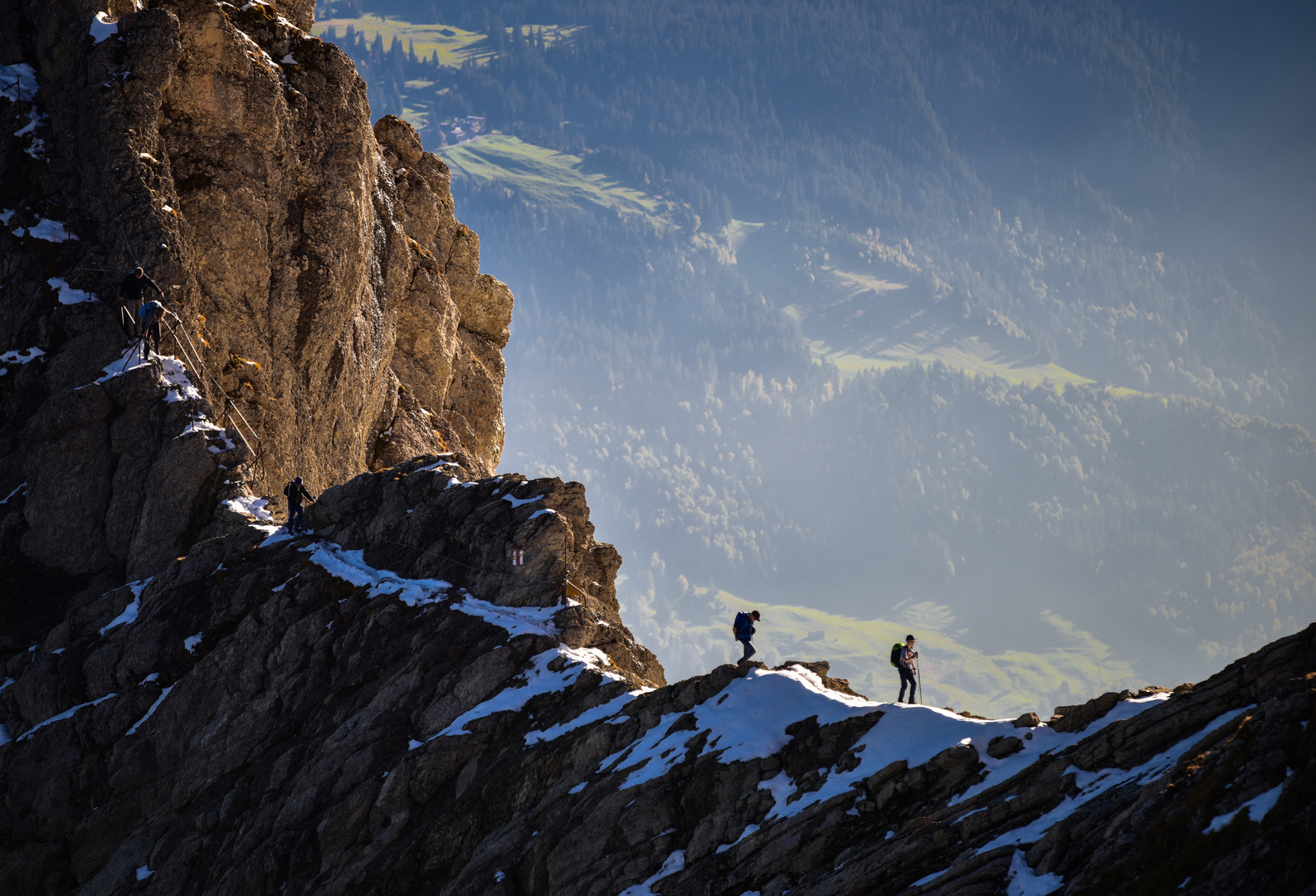 Gratwanderung