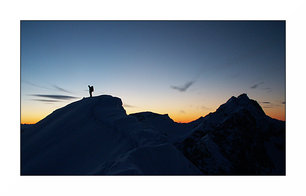 Grat"wanderung"