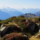 Gratwanderung am Aletschgletscher