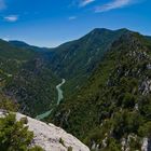 Gratwanderung am Verdon