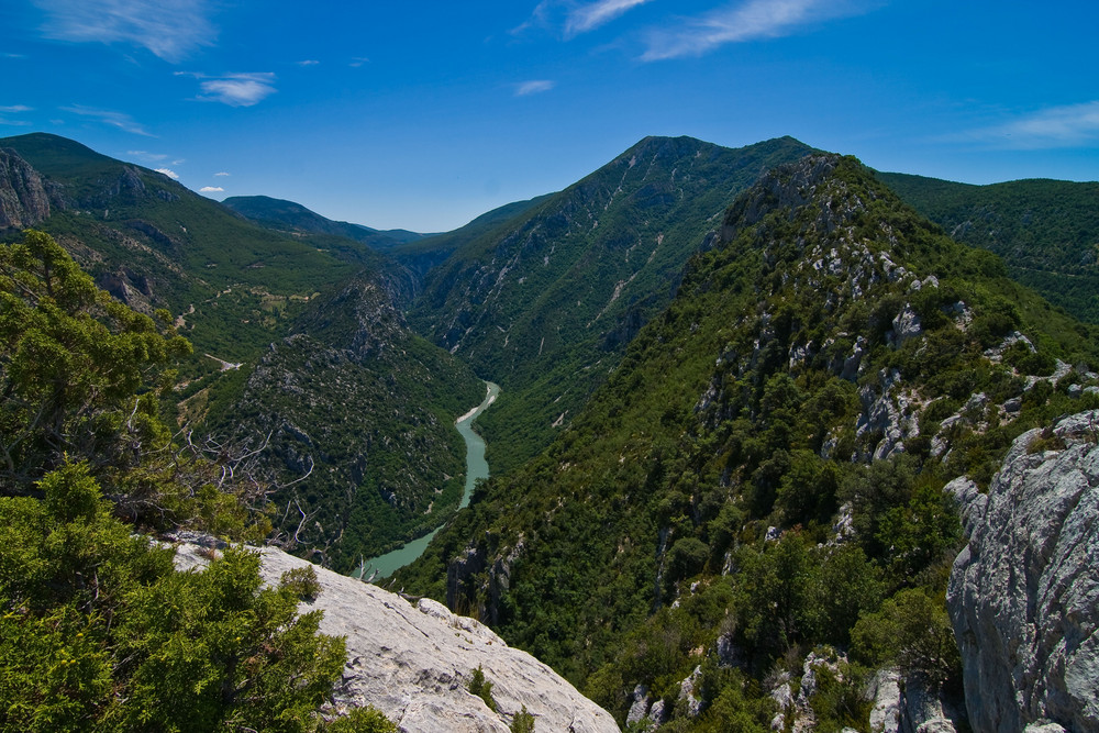 Gratwanderung am Verdon