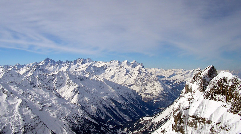 Gratwanderung ... Engelberg / Titlis