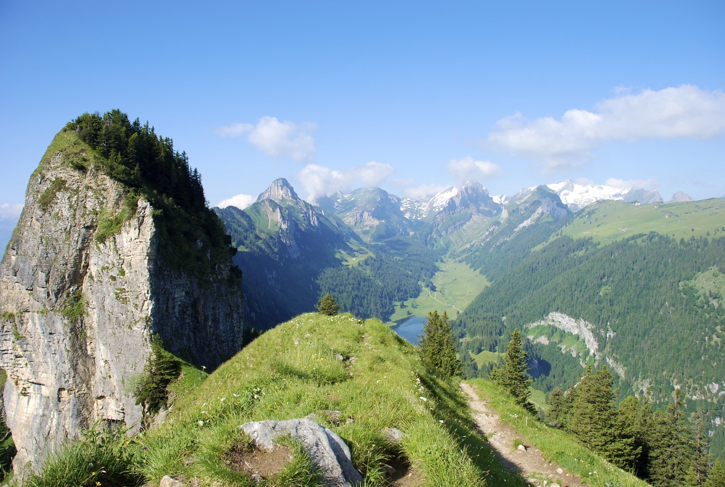 Gratwanderung Hoher Kasten - Bollenwees