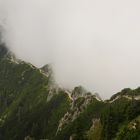 Gratwanderung im Nebel