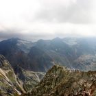 Gratwanderung in den Alpen-1