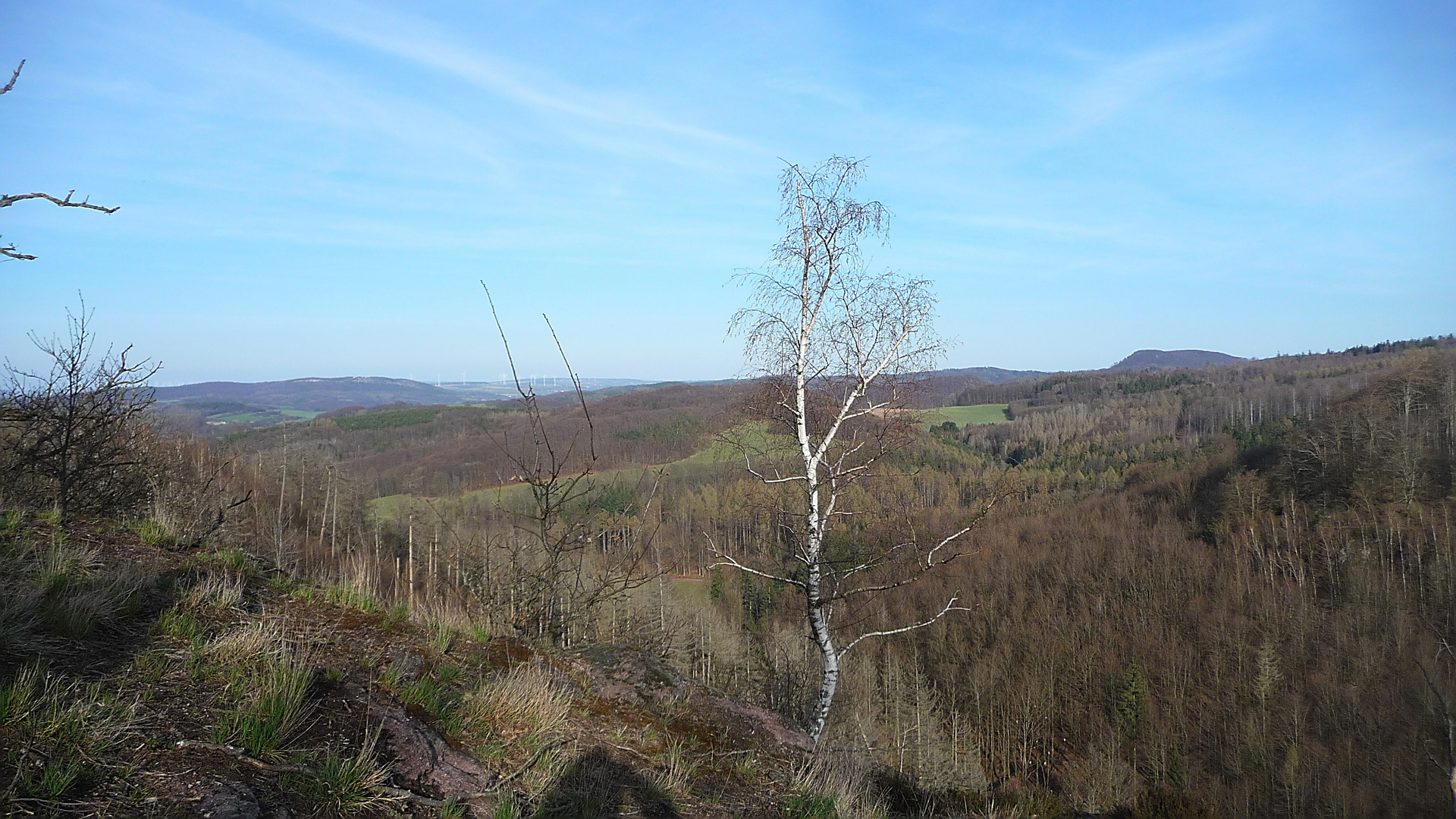 Gratwanderung mit Aussicht