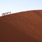 Gratwanderung mit Gegenverkehr