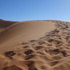 Gratwanderung Namib