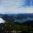 Gratwanderung überm Wolkenfall