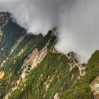 Gratwanderung zum Heimgarten