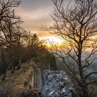 Gratwanderweg auf der Lauchflue