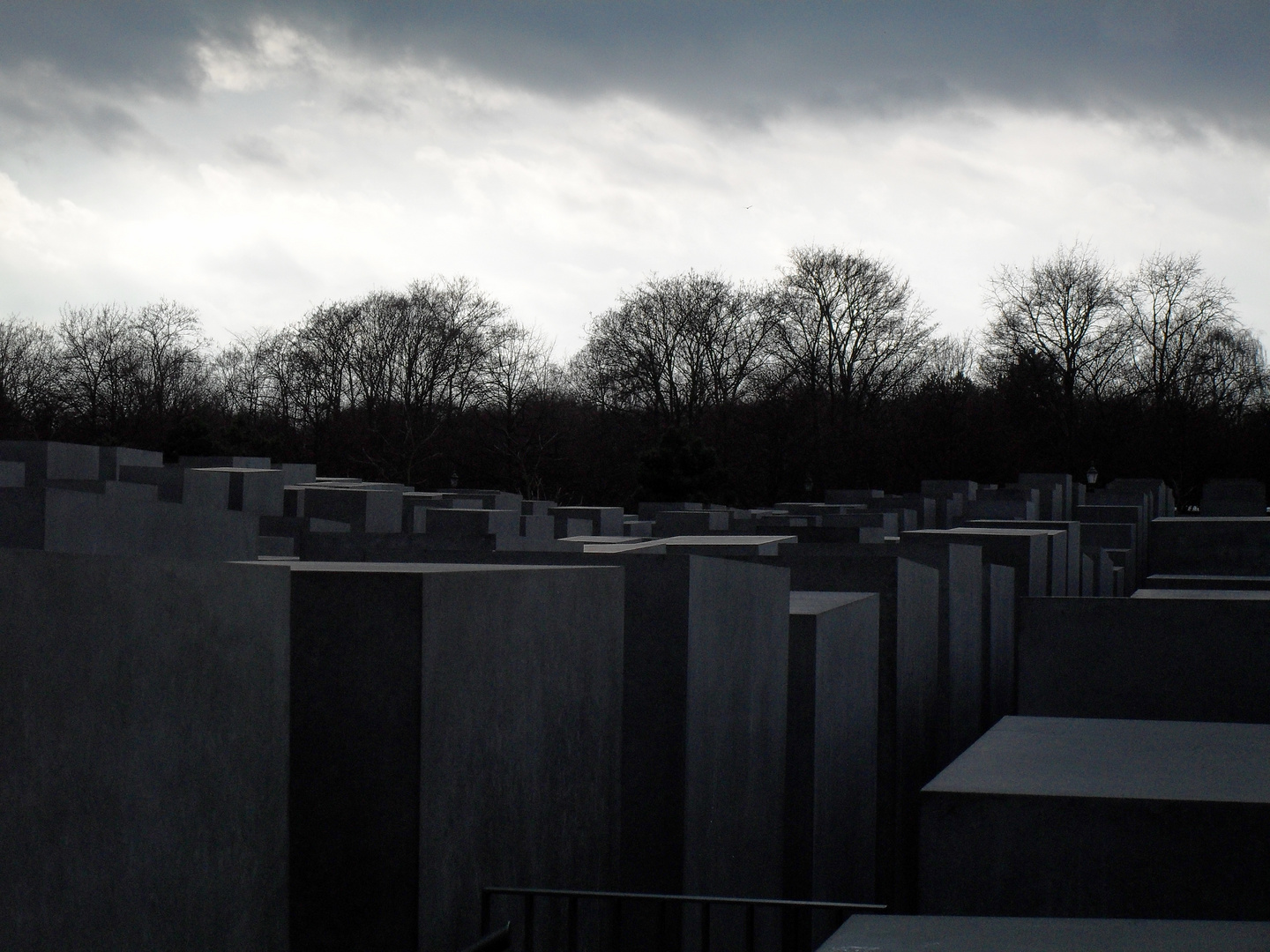 Grau in grau (Holocaust Mahnmal Berlin)