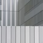 Grau silberne Streifen Architektur