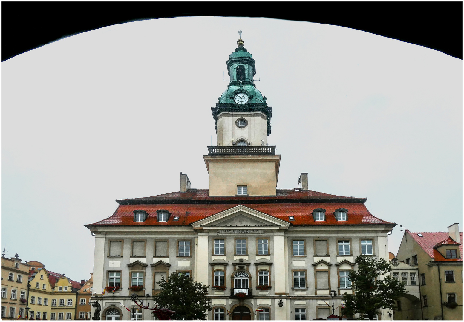 Grau und regnerisch
