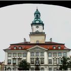 Grau und regnerisch