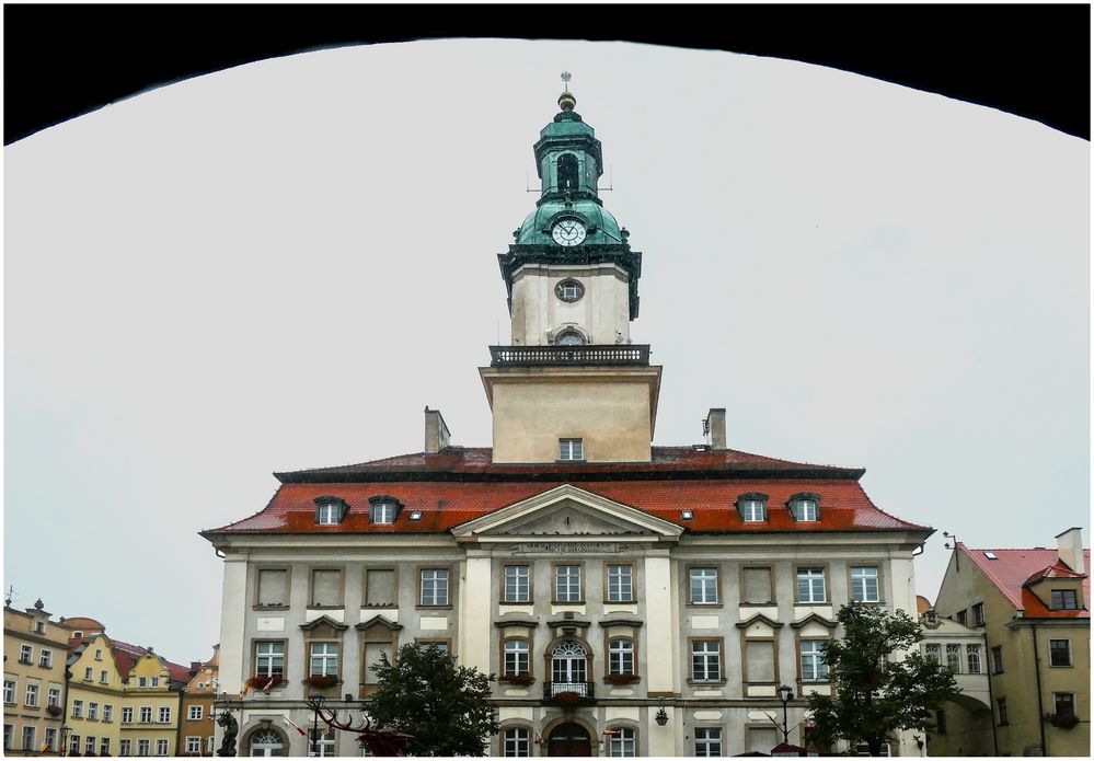 Grau und regnerisch