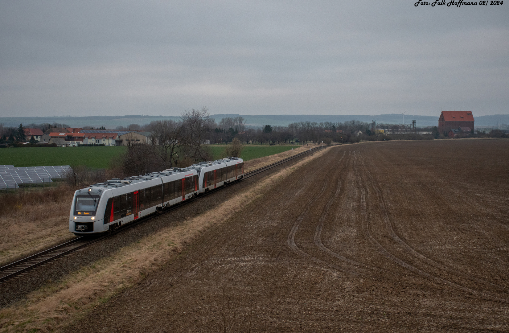 Grau wie das Wetter