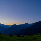 GRAUBÜNDEN Oberurmein 25.08.2022 kurz nach 6.00