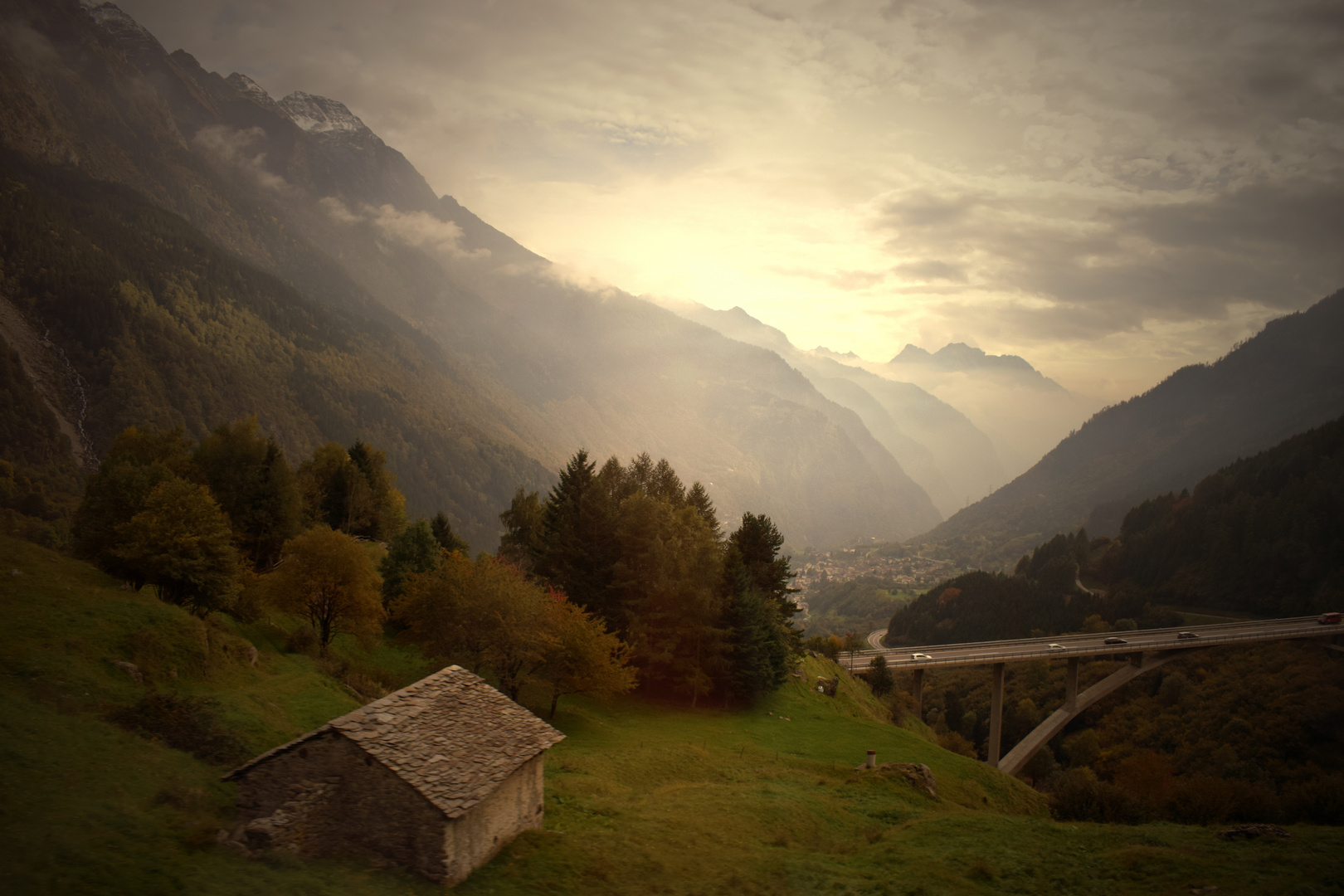 Graubündener Berge