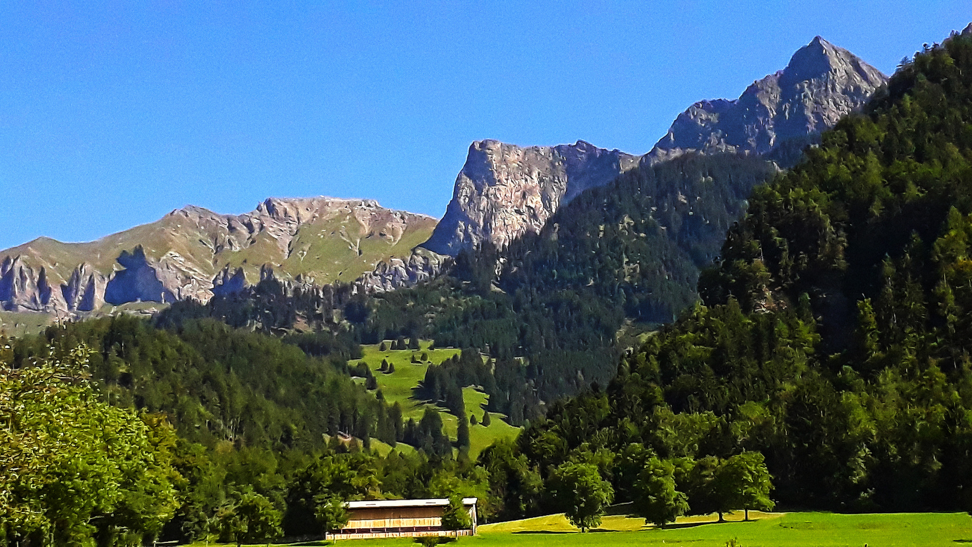 Graubündens Bergwelt