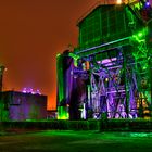 Graue Bunte Welt Landschaftspark Duisburg