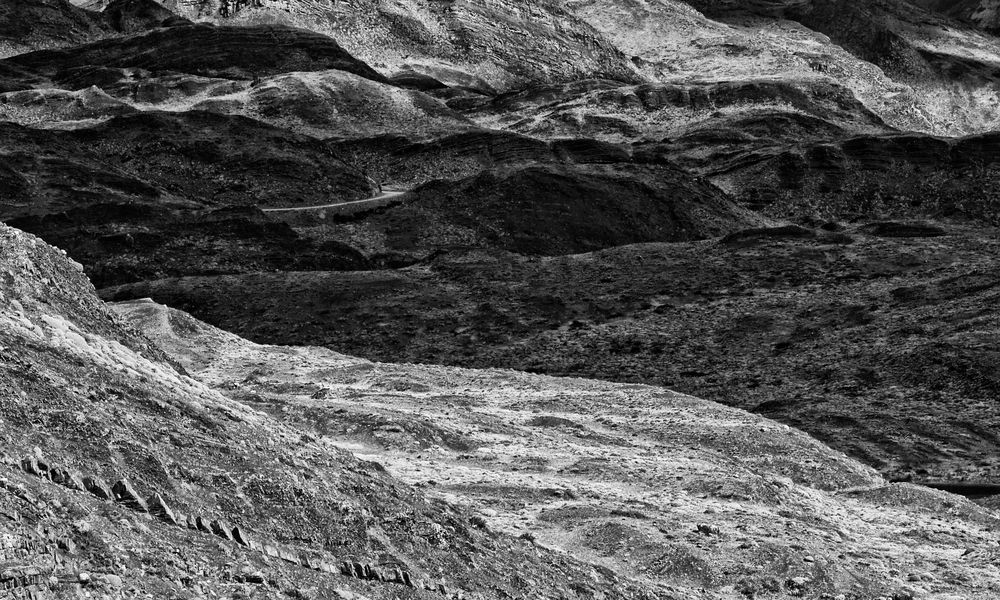 graue landschaft ...ganz schön langweilig ...