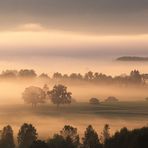 Graue Nebel wallen ...