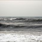 graue Tage am Meer