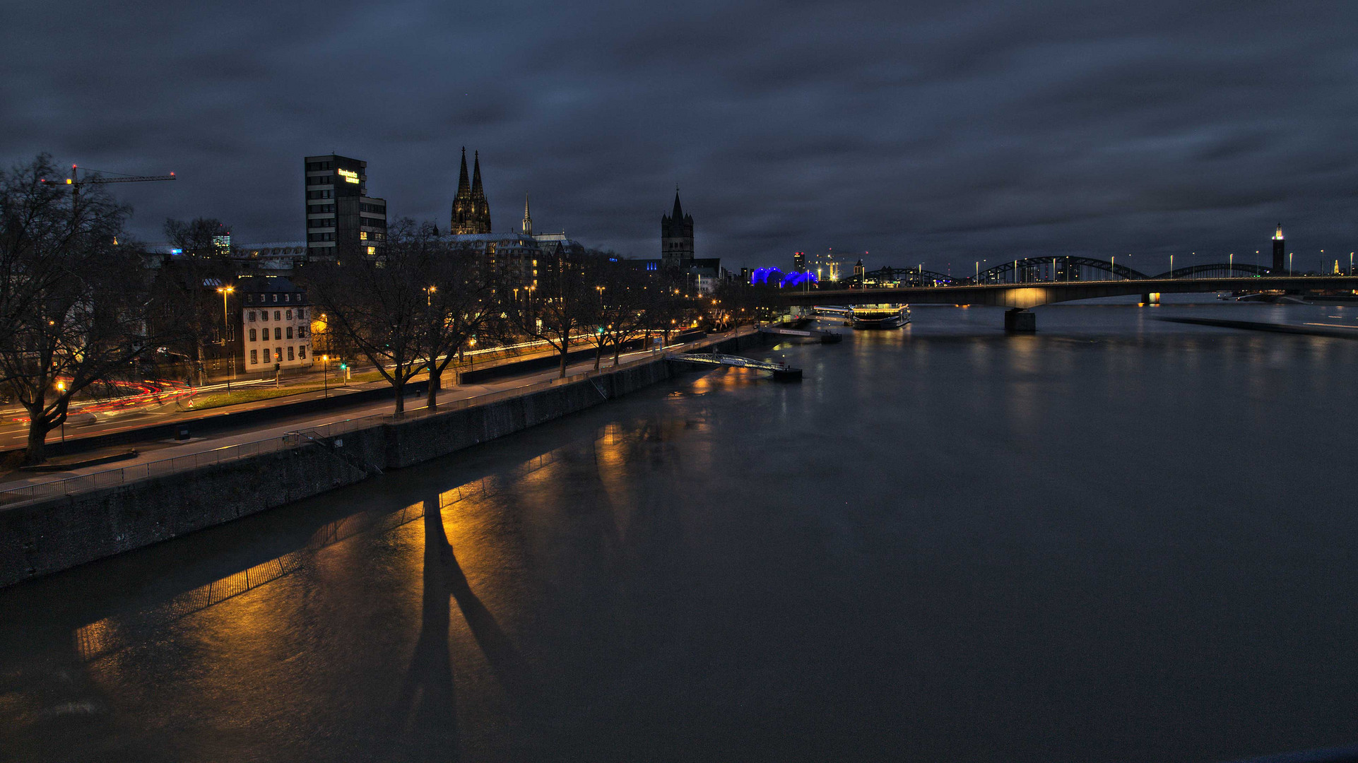 graue Weihnacht in Köln