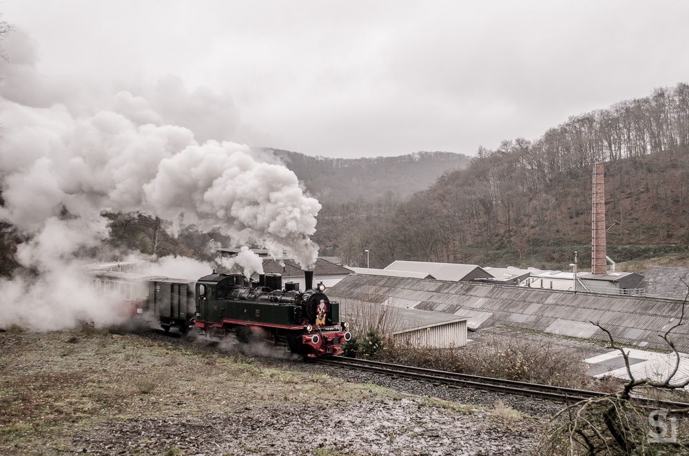 Graue Wintertage im Brohltal (1)