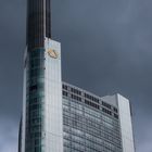 Graue Wolken über Commerzbank