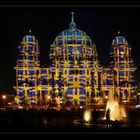 Grauenvoll beleuchteter Berliner Dom