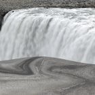 Grauer Dettifoss