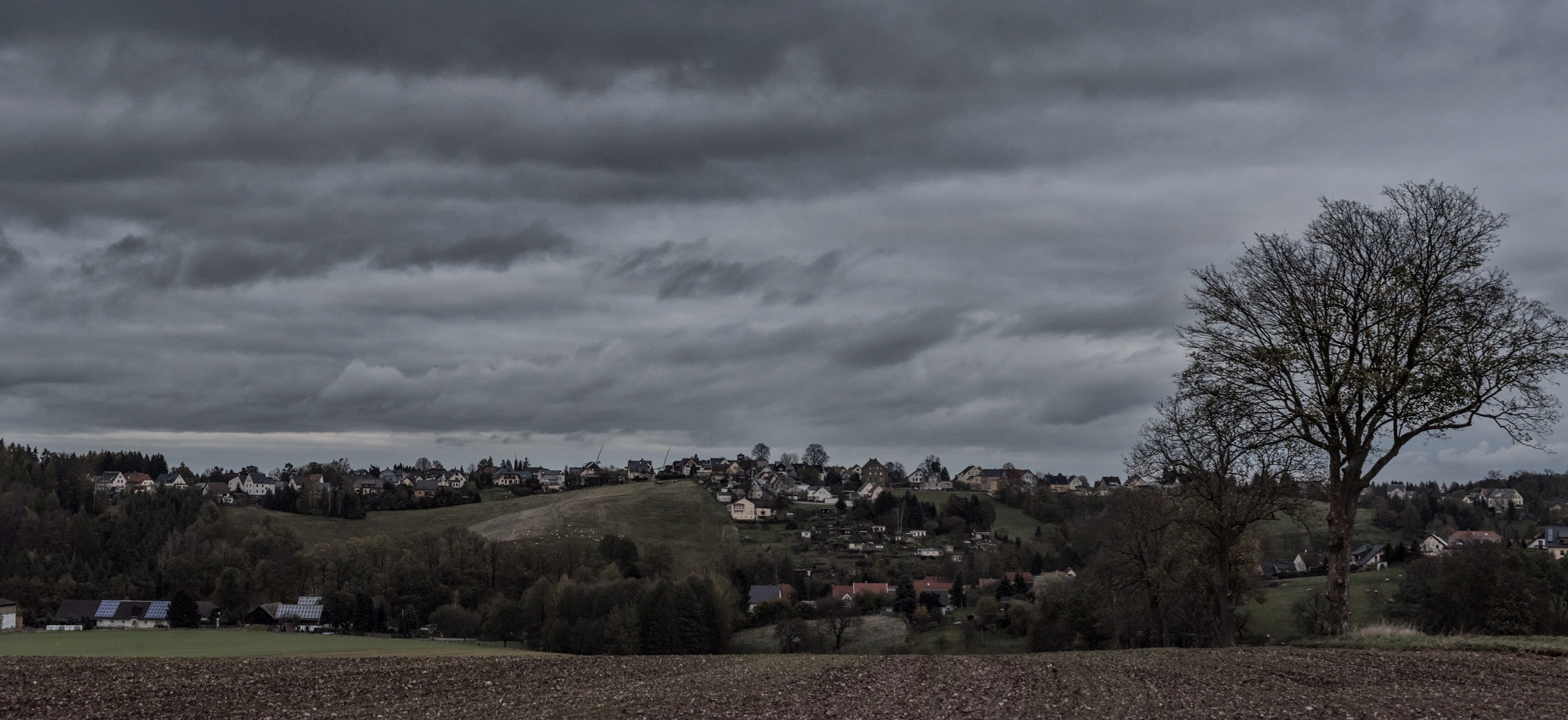 grauer Herbst