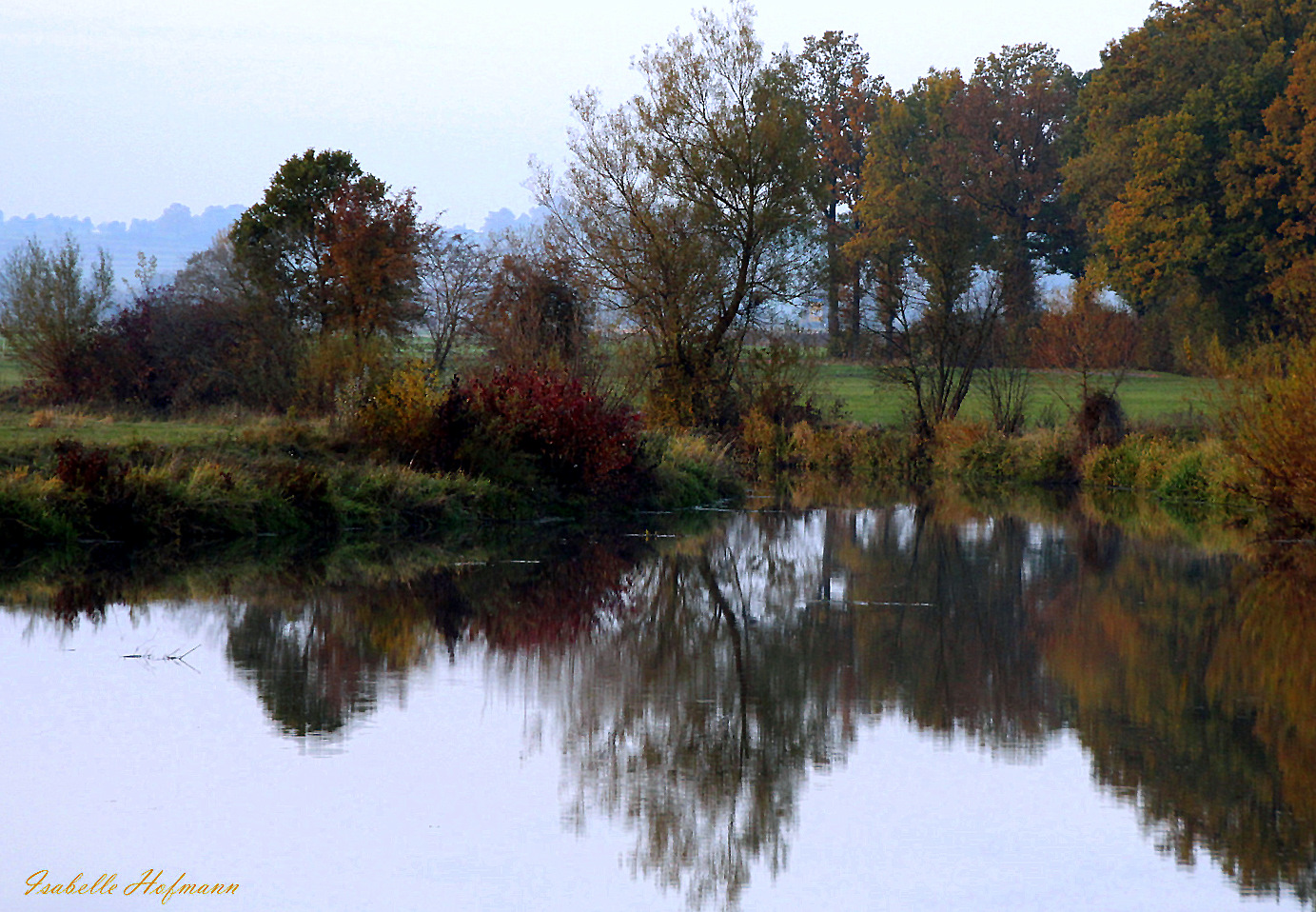 grauer Herbsttag