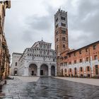 Grauer Himmel in der Toscana