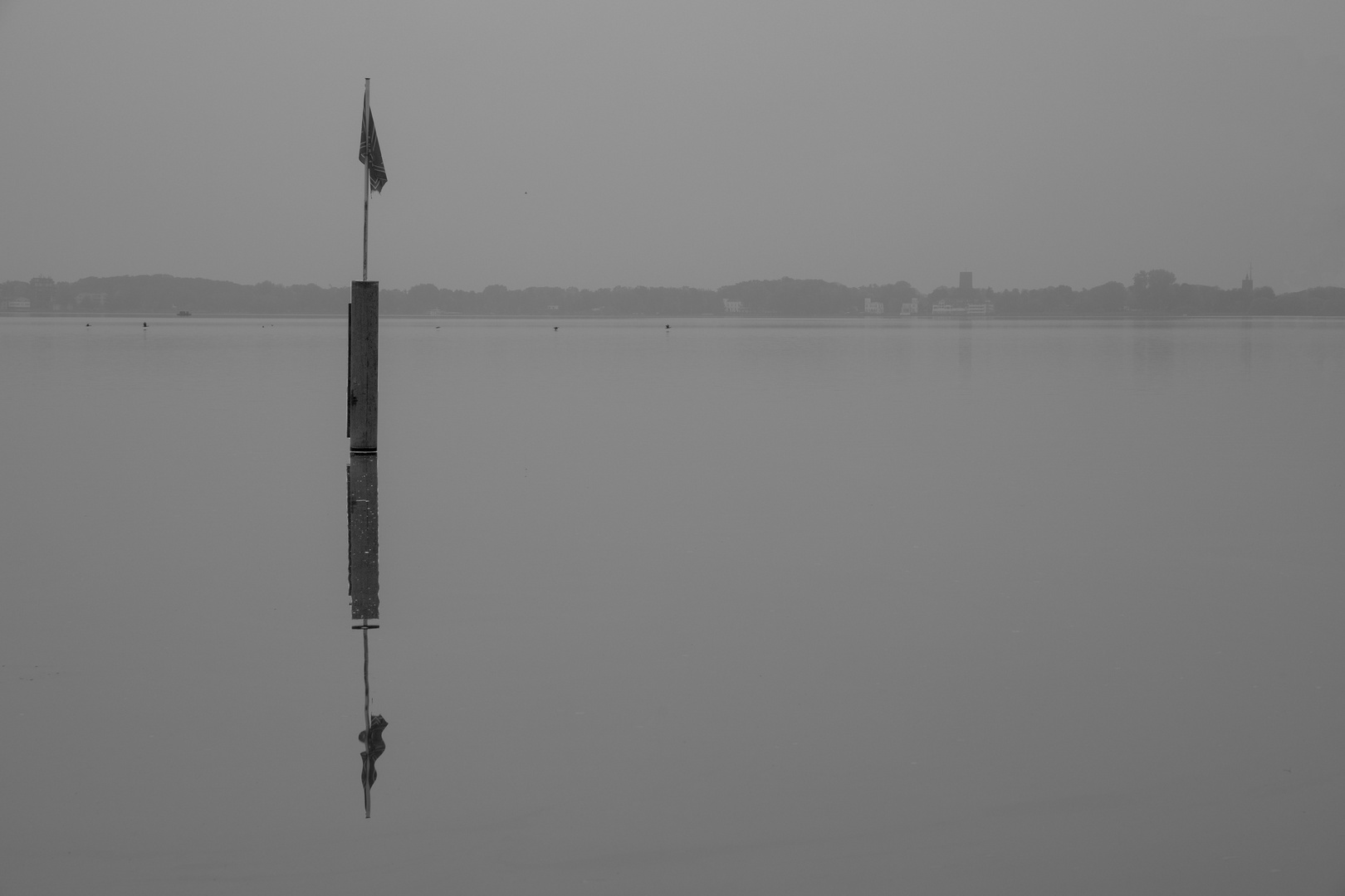 Grauer Novembertag am Zwischenahner Meer, Bad Zwischenahn III